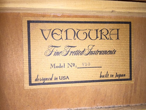 Ventura acoustic guitar serial numbers for beginners